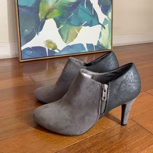 Gray Booties